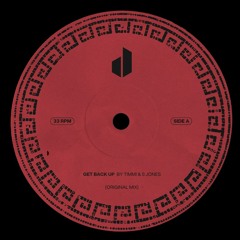Timmi. & S Jones - Get Back Up [DRF004] (Free Download)