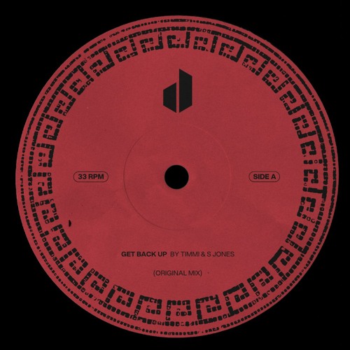 Timmi. & S Jones - Get Back Up [DRF004] (Free Download)