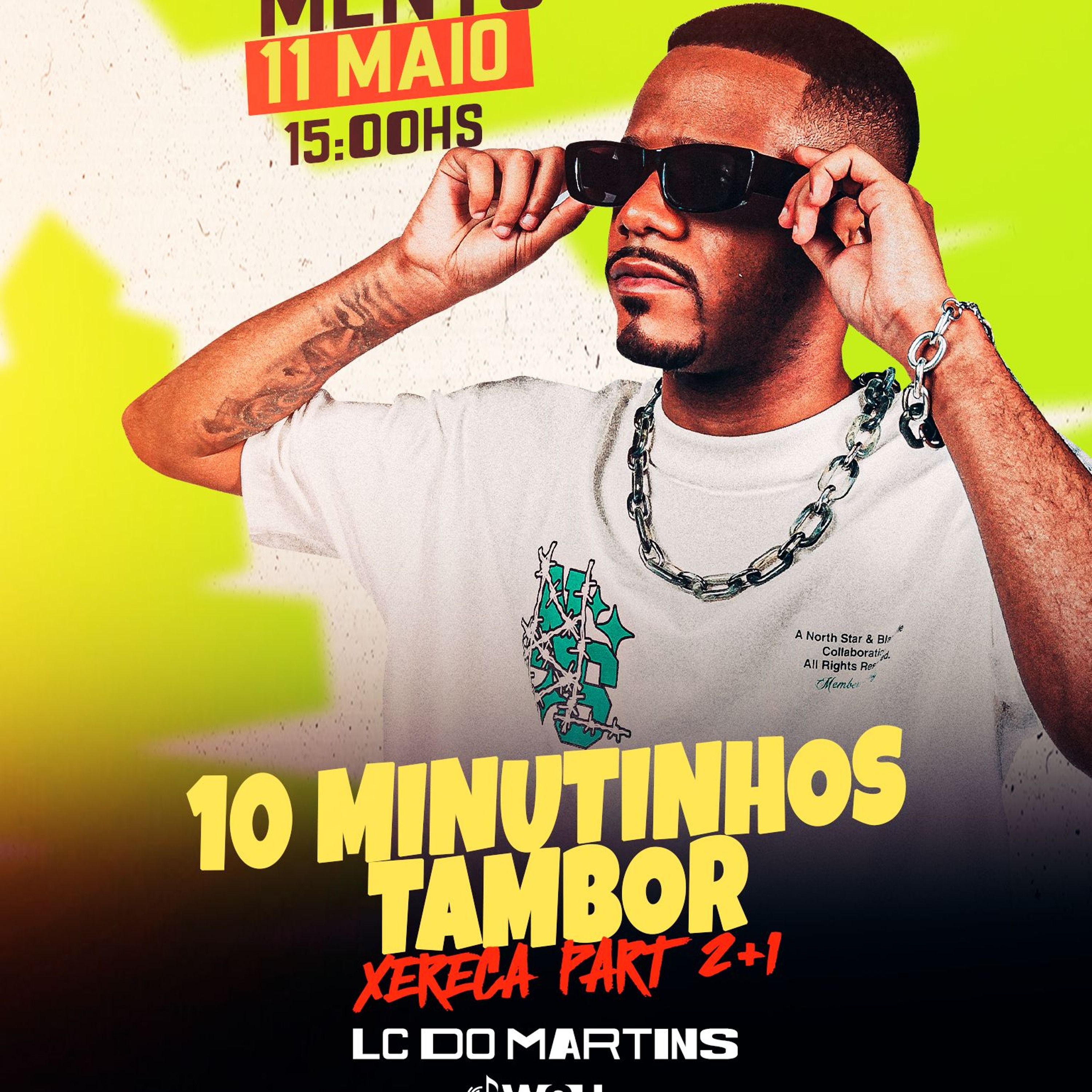 10 MINUTINHOS TAMBOR XERECA PART 2+1 [ DJ LC DO MARTINS ] episode artwork