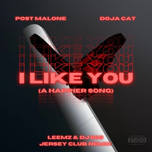 Post Malone Ft. Doja Cat - I Like You (A Happier Song) (Leemz X DJ 809 Remix)
