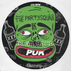 IK GA HARD - PUK REMIX