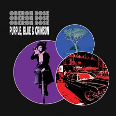 Purple, Blue & Crimson