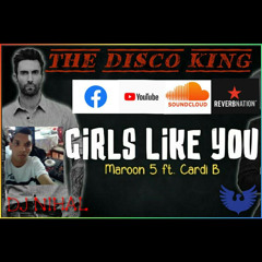 DJ NIHAL MAROON 5 FT CARDI B  GIRLS LIKE YOU MOOMBAHTON MIX - WWW.FACEBOOK  .COM / DJ NIHAL MIX