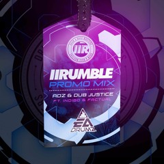 ADZ & DUB JUSTICE RUMBLE PROMO MIX