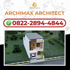 PROMO, WA 0822-2894-4844, Paket Desain Rumah Mewah 2 Lantai Dengan Kolam Renang Dan Taman  Blitar