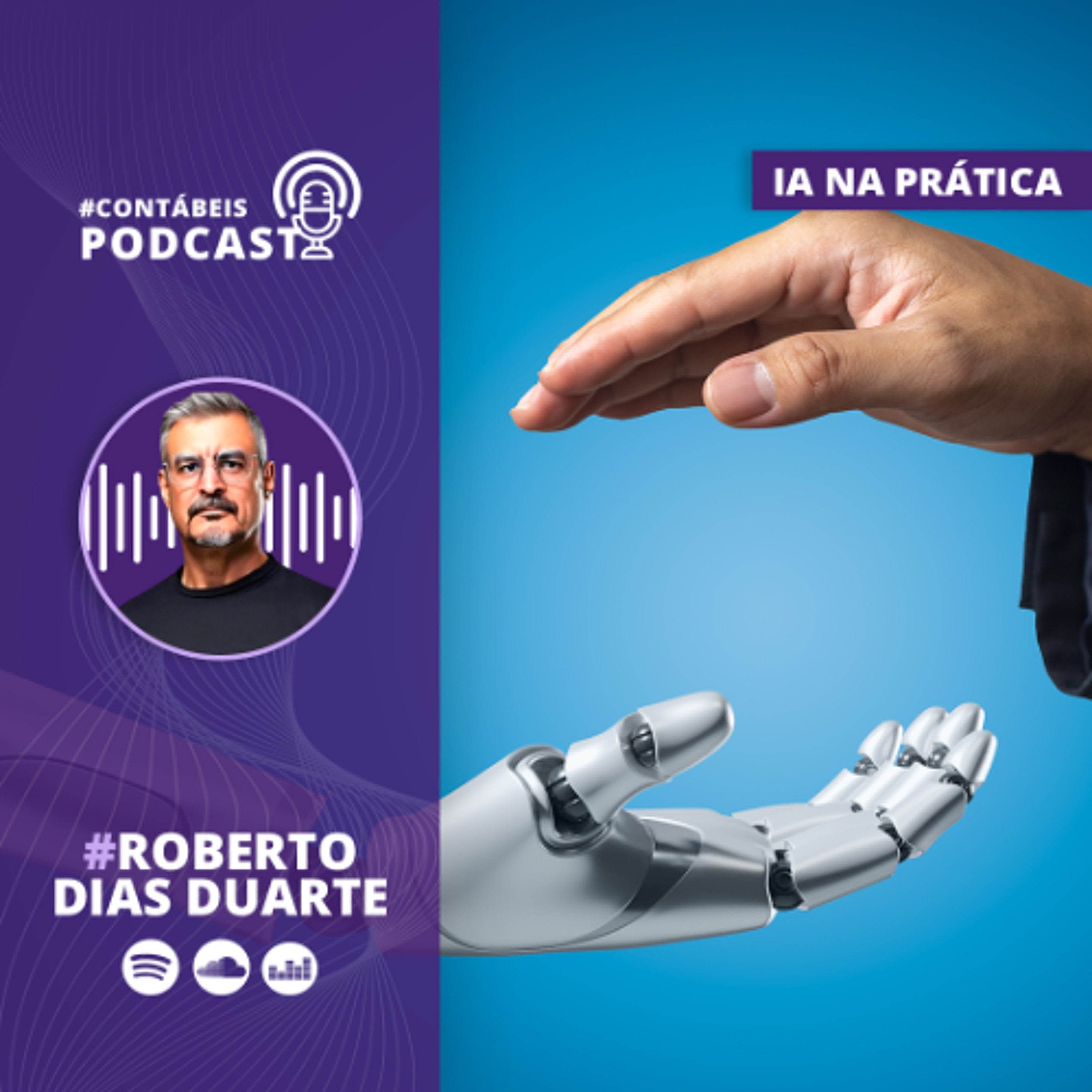 IA na prática 1: IA não trabalha sozinha: prompts e o humano no comando episode artwork
