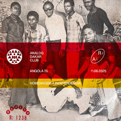 ANGOLA 75 - 7" [ANALOG DAKAR CLUB] for Alhara Radio 11.06.25