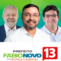 O 13 já é o sinal