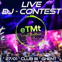eTMt - Nachtshift X Footloose Live DJ-Contest entry 27/01 @ Club 4 Ghent