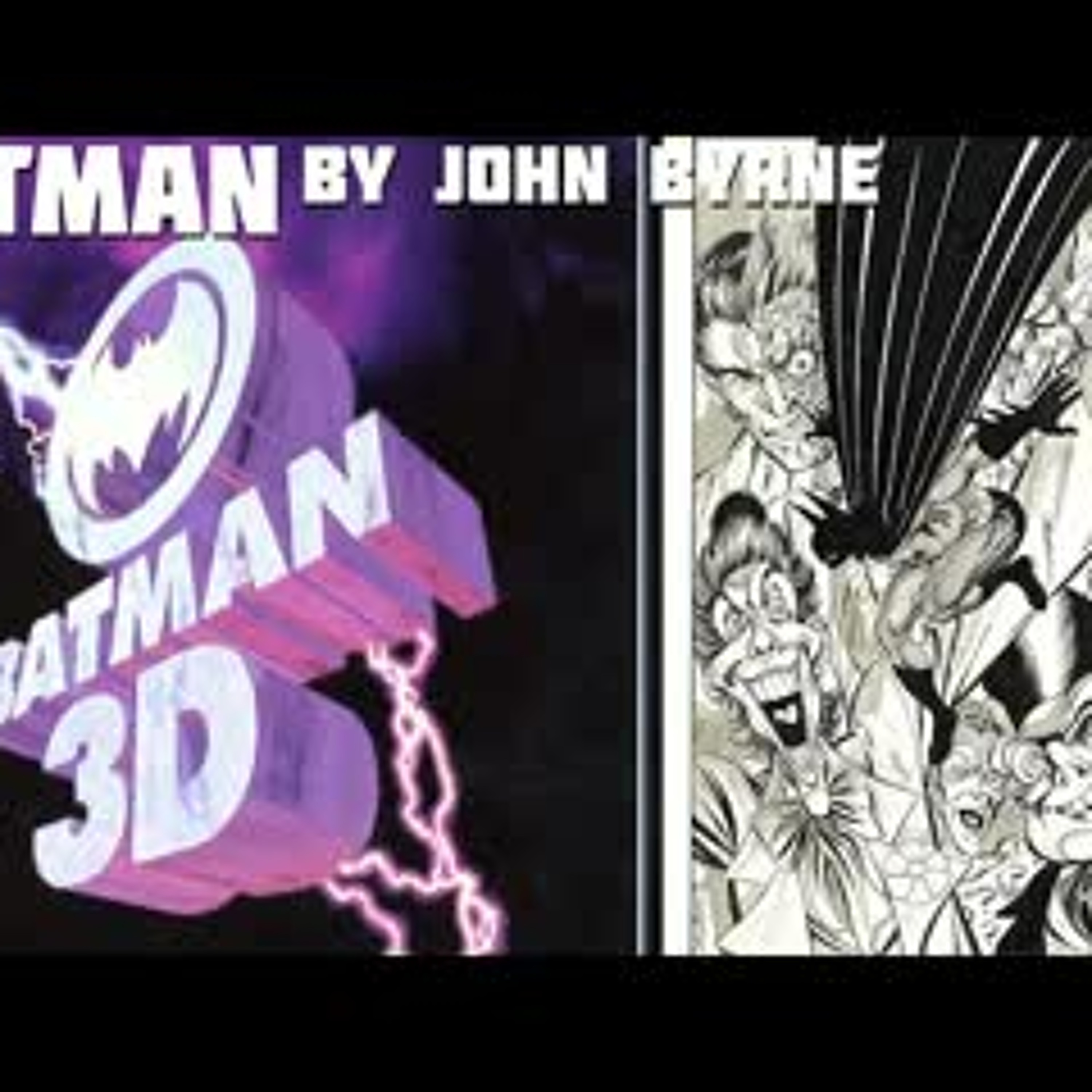 Batman 3D by John Byrne Graphic Novel