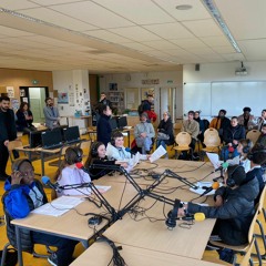 L'engagement, ça nous concerne ! L'émission finale des 5eB du collège Cesaria Evora - Montreuil 2023