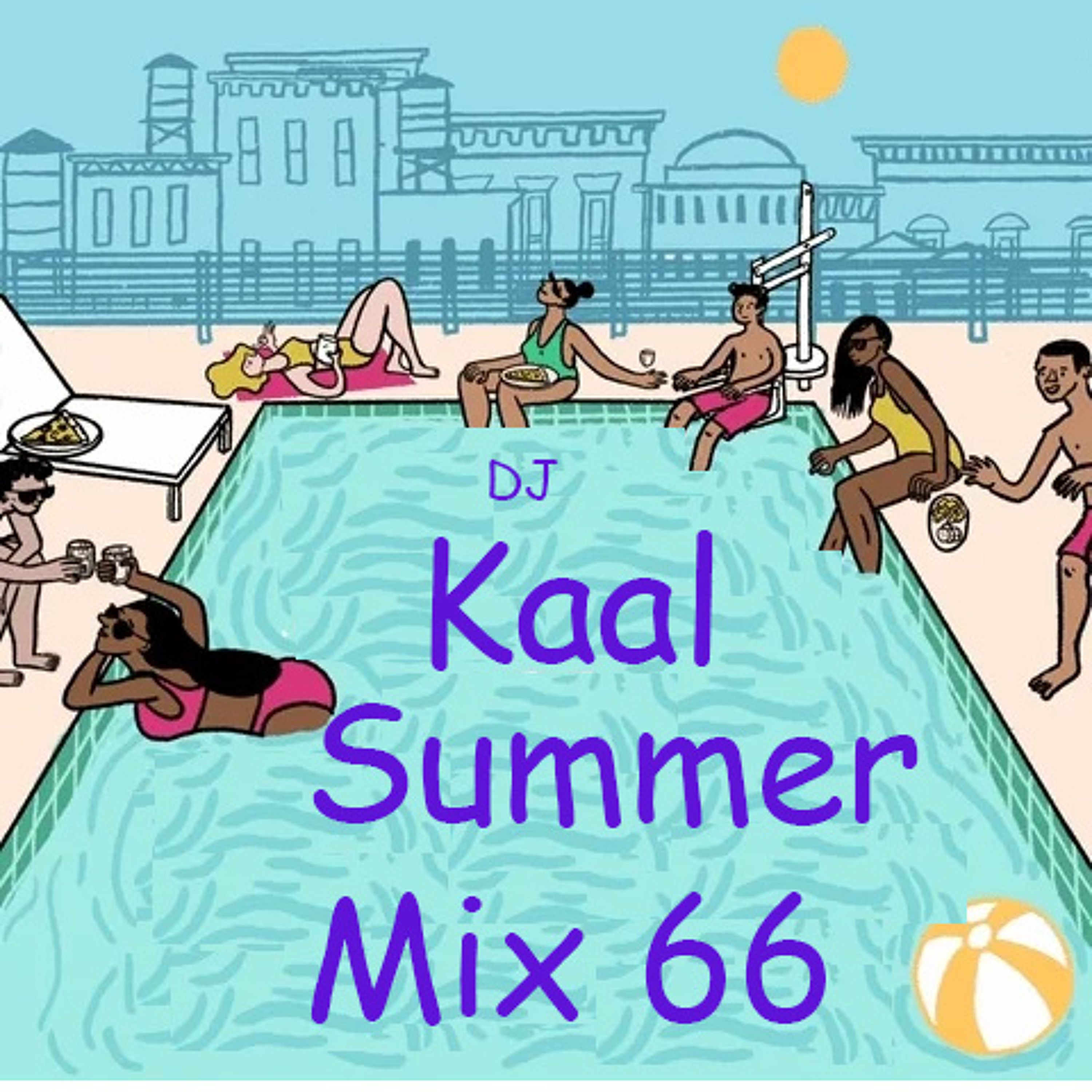 Dj KAAL - Summer Mix - 66 .mp3 episode artwork
