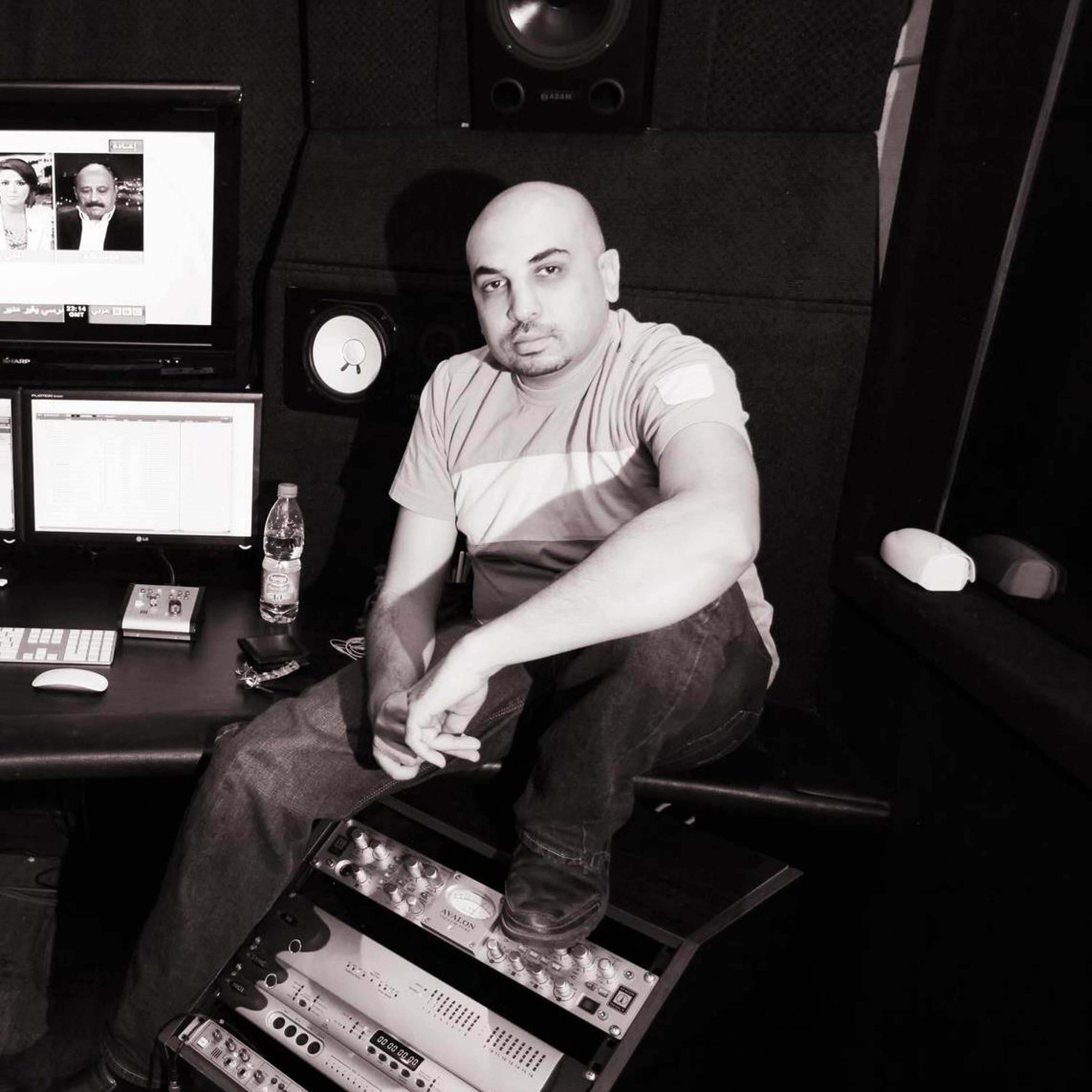 Audio Nerds Podcast EP14 Mastering Engineer Amin Elnekhely