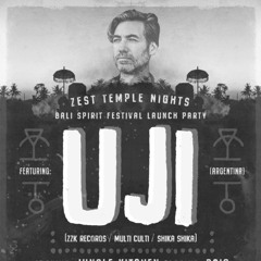 Uji - Bali Spirit Festival Pre Party - 09/03/2020