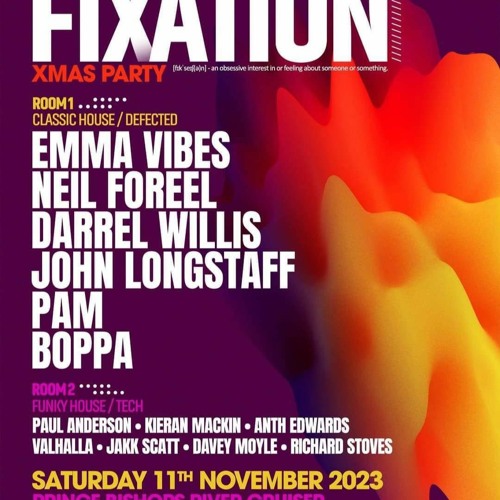 Live at the FIXATION Boat Party ~ Nov '23