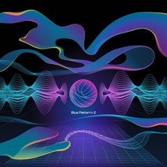 Blue Fun Pattern 2