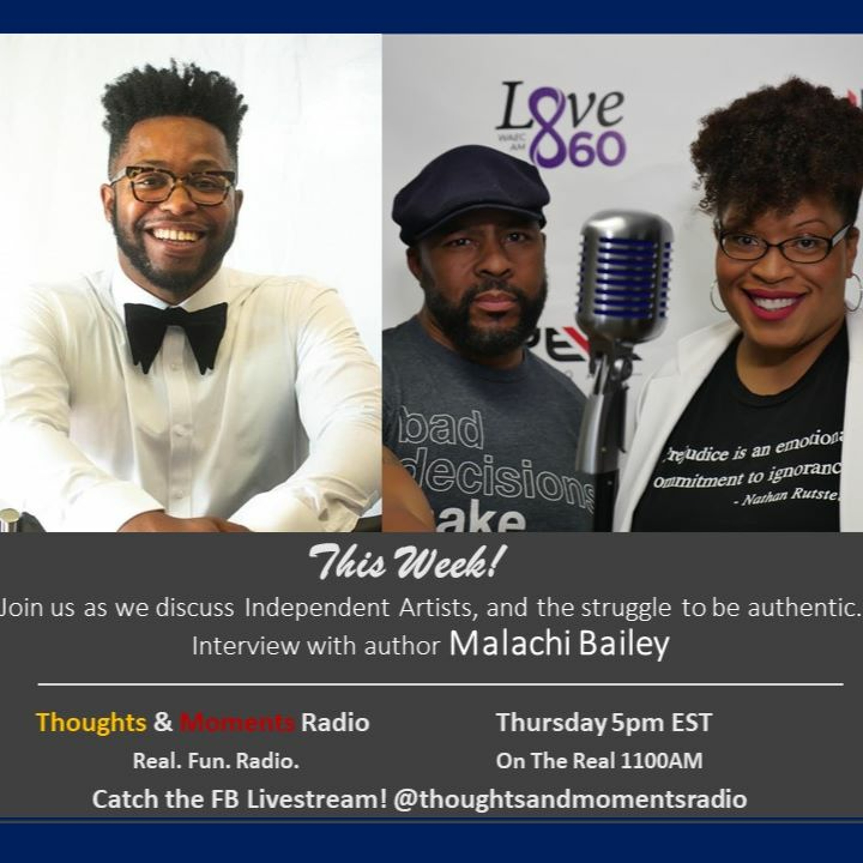 THOUGHTS AND MOMENTS 5 - 28 - 20 Malachi Bailey