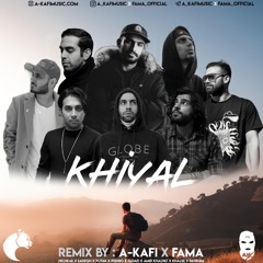 Hichkas x Pishro x Putak x Khalse x Fadaei x Khalvat x Sadegh x Bahram - Khiyal