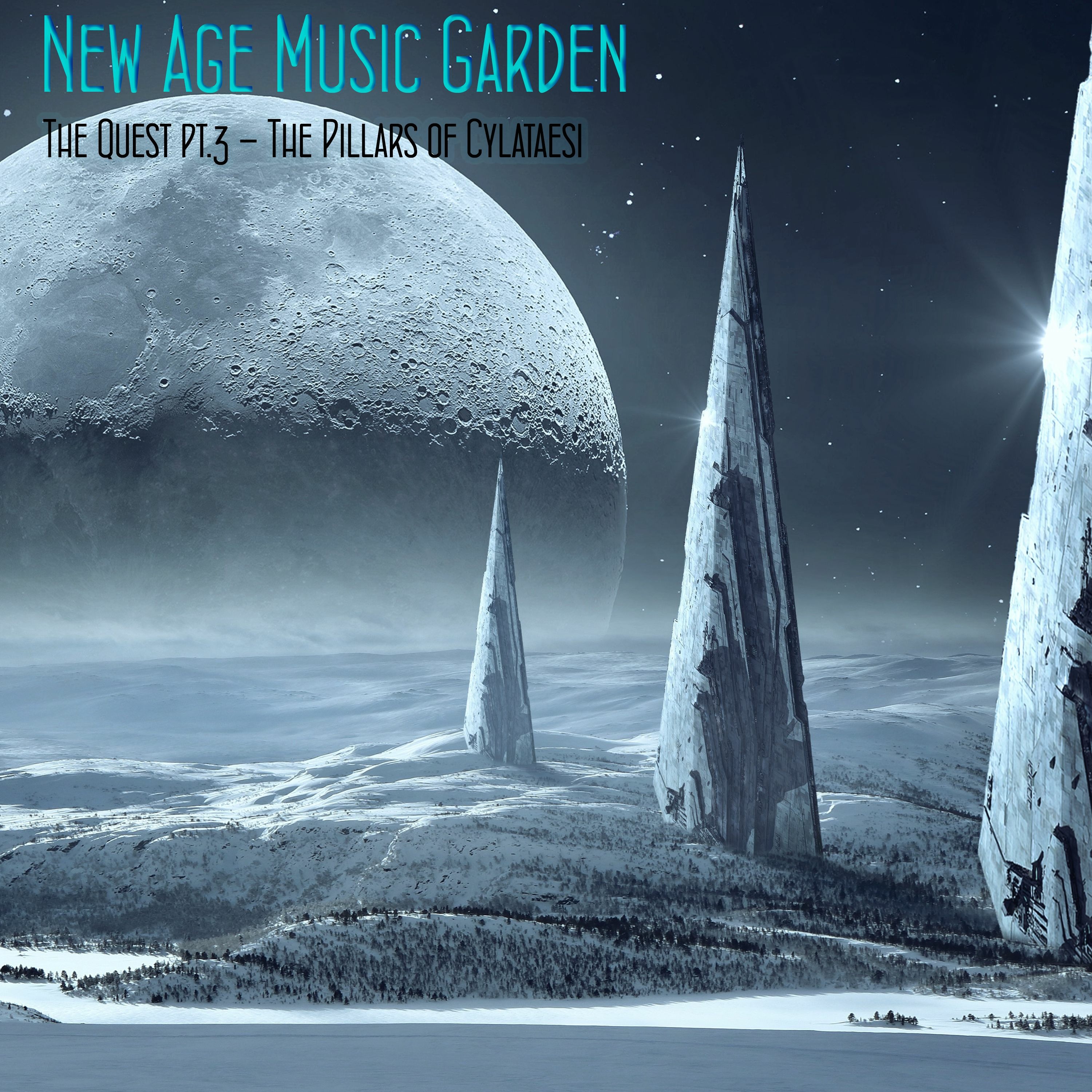 Music For Harp Guitar and Synthesizer | The Quest Pt.3 The Pillars of Cylataesi