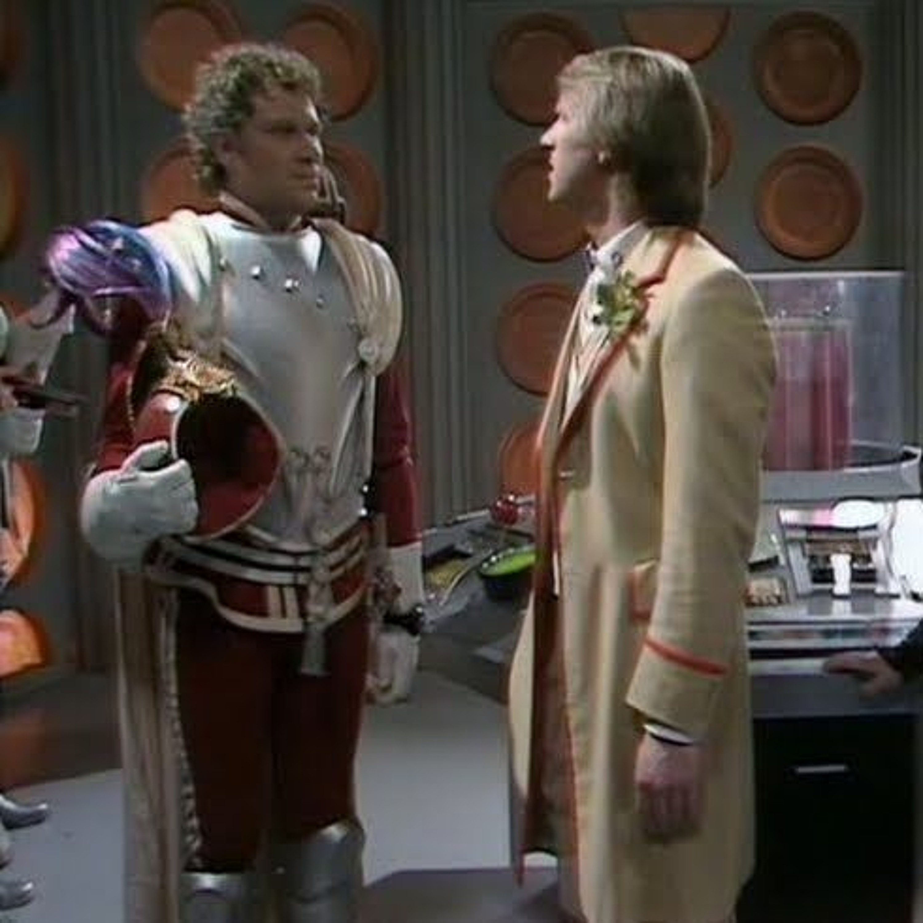 2 Guys A Girl And A Podcast Episode 292 -Doctor Who -Arc Of Infinity episode artwork