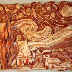 Starry Night by Vincent from Bacon