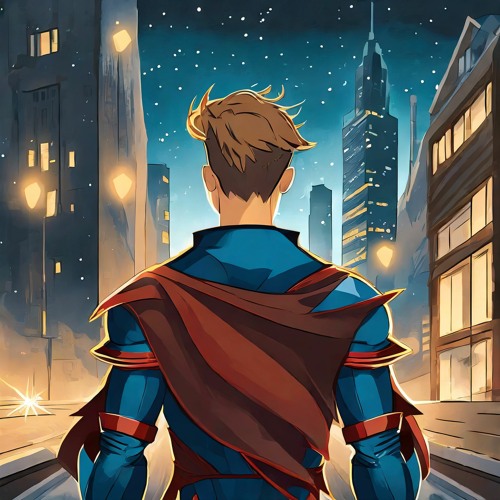 Podcast étudiant : La légende Superman - Épisode 1