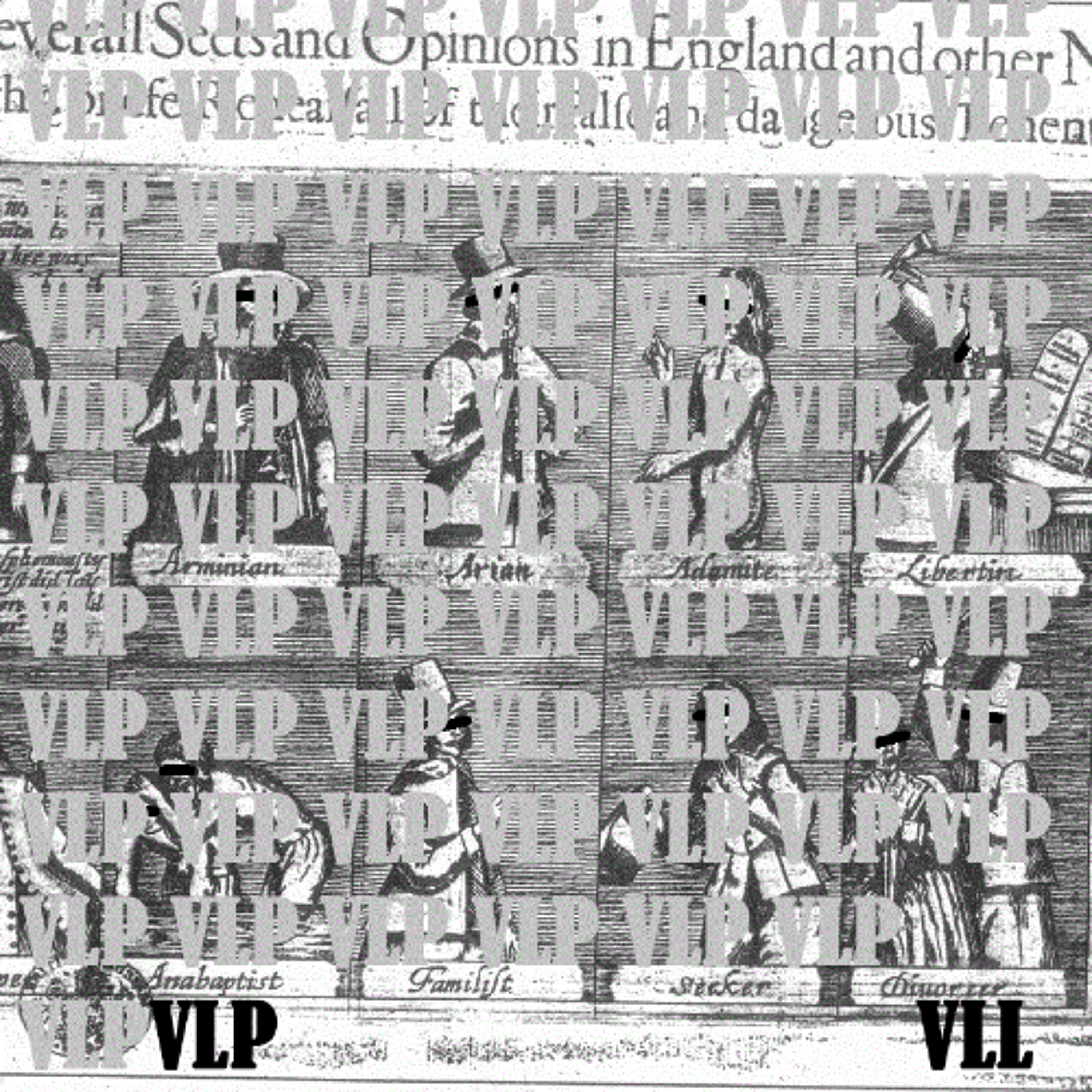 VLL 61: Stream of Consciousness on English Dissenters episode artwork