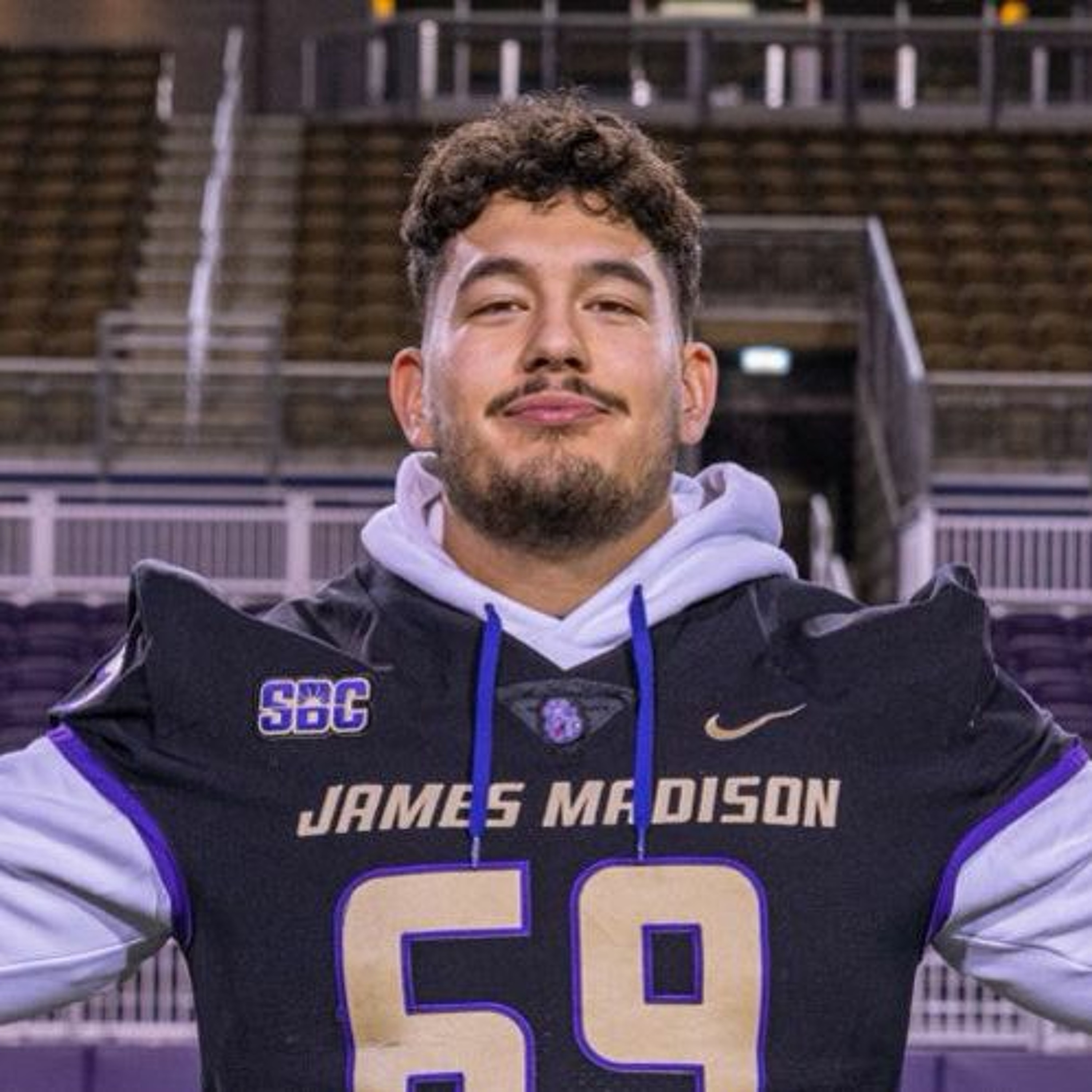 Jesse Ramil - JMU OL Commit episode artwork