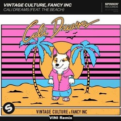 Vintage Culture - Cali Dreams (VINI Remix)