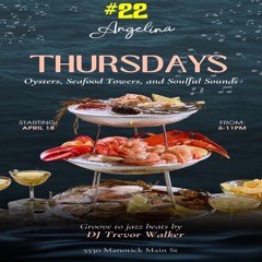2024-09-19 “lifeboogie Vision” MuyAfroFunkE # 113 [Seafood & Soul Sounds # 22] @Angelina