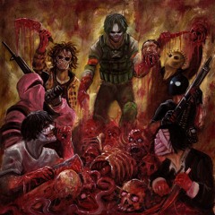 MANIAC W/ HXLX X NEEDLEGUTS X HAUNTGAT X KARATEL X TSARUICIDE [HXLX X SENTFROMIRAQ]