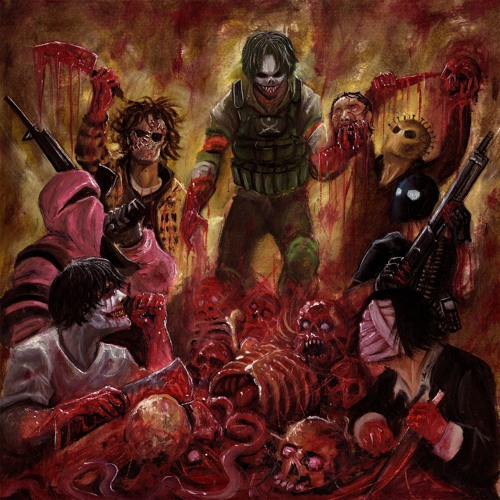 TOOLBOX MURDERERS W/ HXLX X TSARUICIDE X NEEDLEGUTS X KILLRIDDLE X HAUNTGAT [SENTFROMIRAQ X HXLX]