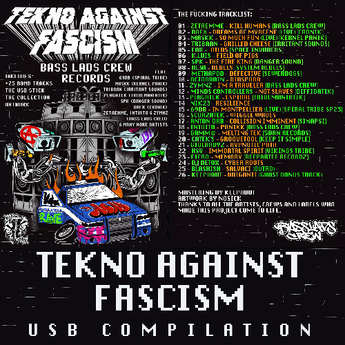 COLLISION IMMINENT [out on BASS LADS RECORDS-TEKNO AGAINST FASCISM]