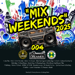 DJ Tommy Dreamer Mix Weekends 004