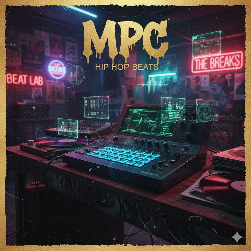 Ghost in the MPC - Hip Hop Instrumental Beat