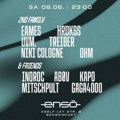 INOROC @ ENSO | 2ND FAMILY