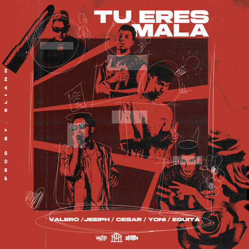 Tu eres mala (feat. Eguita, Cesar & Yoni)