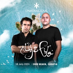 Aly & Fila LIVE @ Unkonscious Croatia 18 July 2024