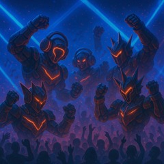 ◇MyNyl llegó al (CLUB W.A.R.) lista para bailar