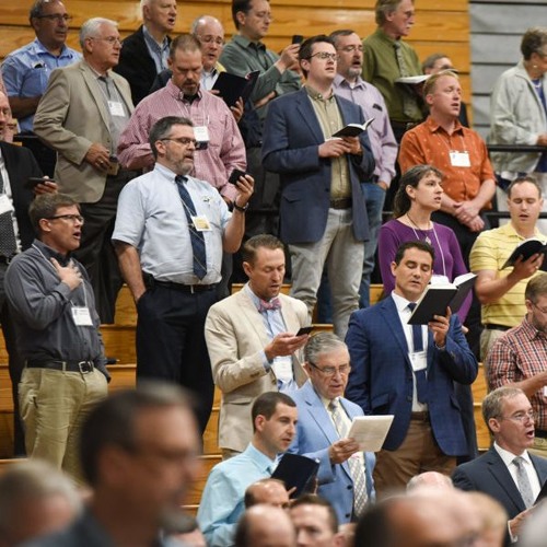 Psalm 100 (Tune: Old 100th) (RPCNA Synod)