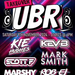MARSHY - BOUNCEFEST/H.O.B UBR TAKEOVER