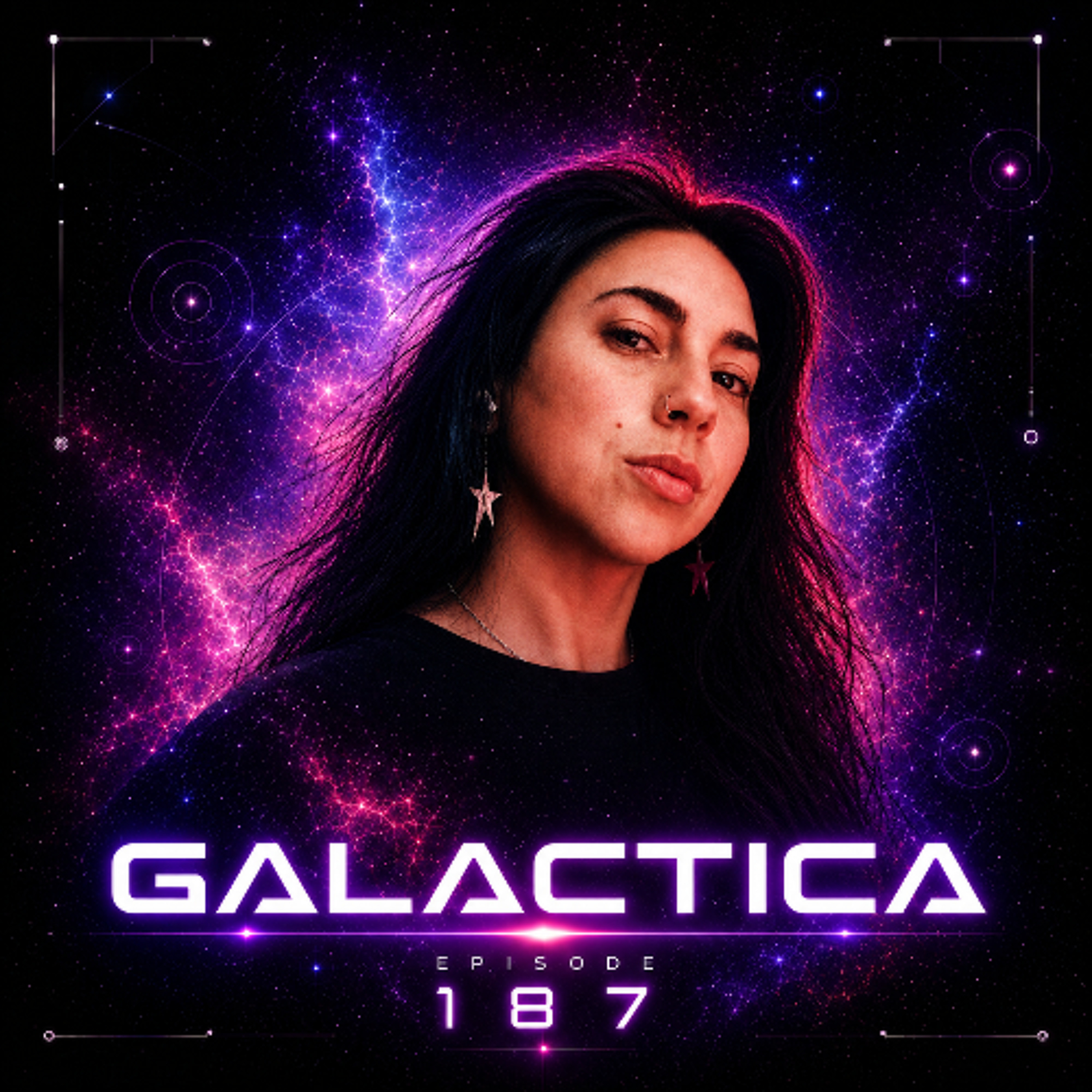 Noe Bortolussi | GALACTICA #187 episode artwork