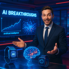 Edge AI Revolution? Wearable Intelligence & More | News with Shaily for Week starting 2025-07-14