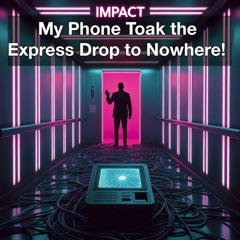 My phone fell down the elevator shaft