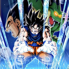 PHY LR SSJ3 Goku and SSJ2 Vegeta Finish Skill 2 OST