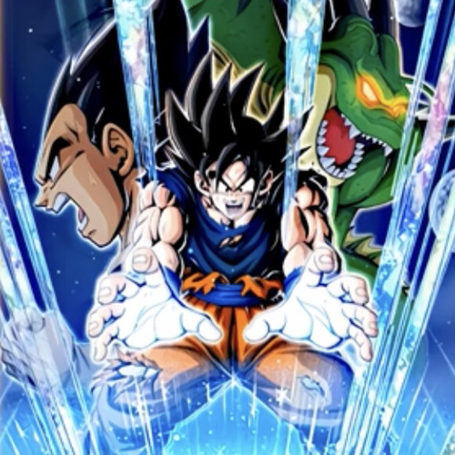 PHY LR SSJ3 Goku and SSJ2 Vegeta Finish Skill 2 OST