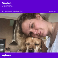 Violet with STASYA - 27 November 2020
