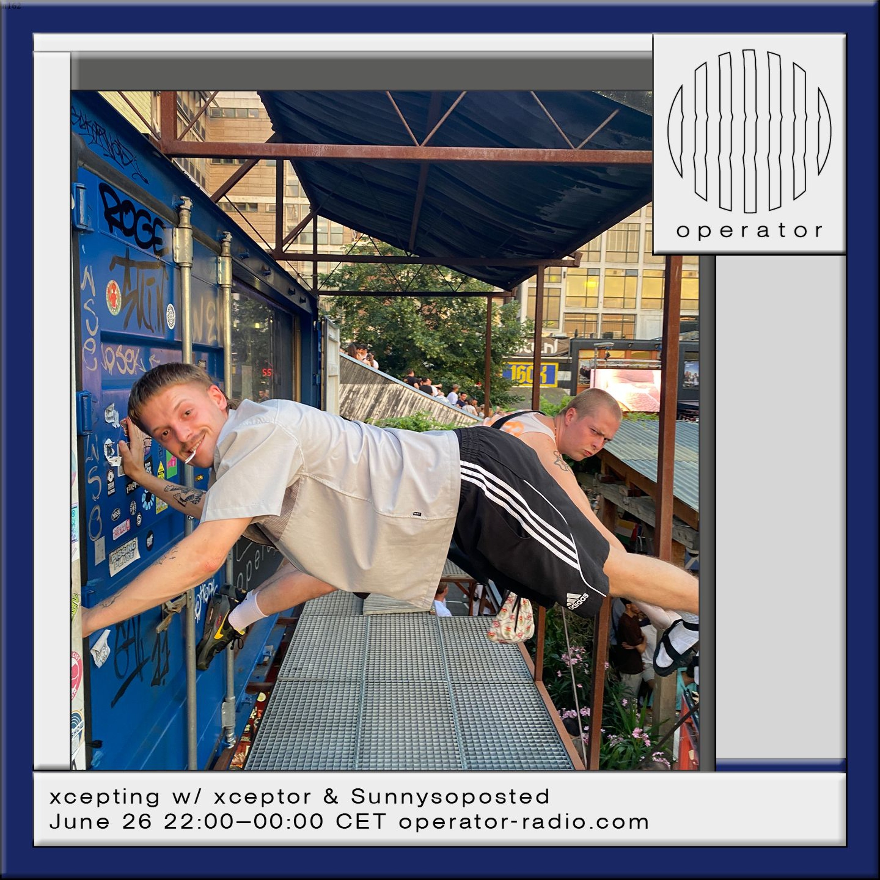 xcepting w/ xceptor & Sunnysoposted - 26th june 2026 episode artwork