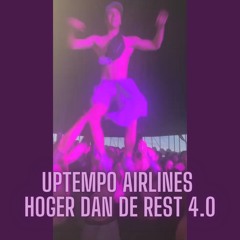 Uptempo Airlines - Hoger Dan De Rest 4.0