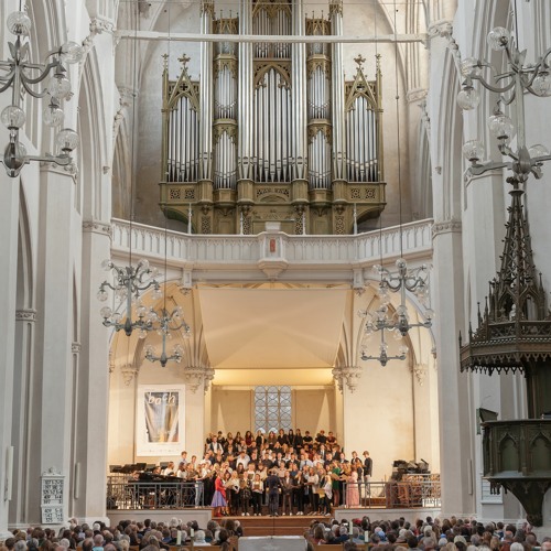 Oberstufenchor der Freien Waldorfschule Greifswald live im Dom St. Nikolai (09.06.23)